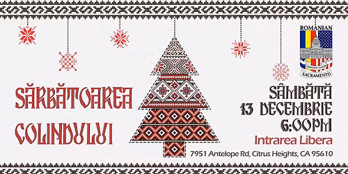 S\u0103rb\u0103toarea Colindului: A Celebration of Romanian Carols