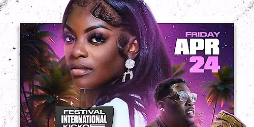 FESTIVAL INTERNATIONAL KICKOFF- REUP REEDY X ZOELYFE LIVE