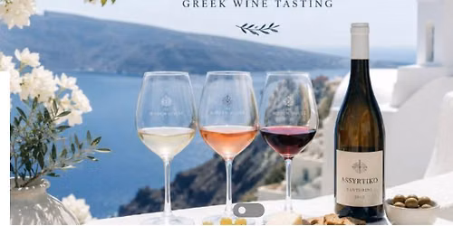 Greek Wine Tasting