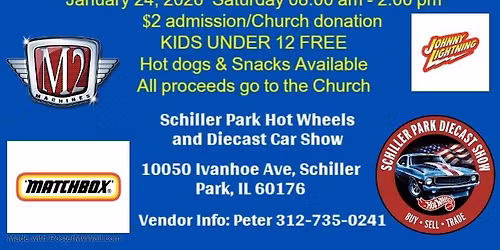 Schiller Park DIECAST Show