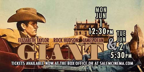 Giant 70th Anniversary Screening at Salem Cinema