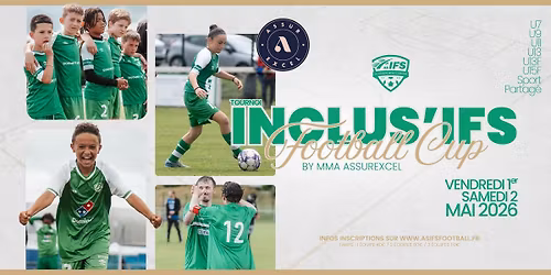TOURNOI - INCLUS'IFS FOOTBALL CUP 2026 - BY ASSUREXCEL