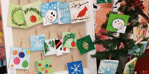 Holiday Mini Canvas Set