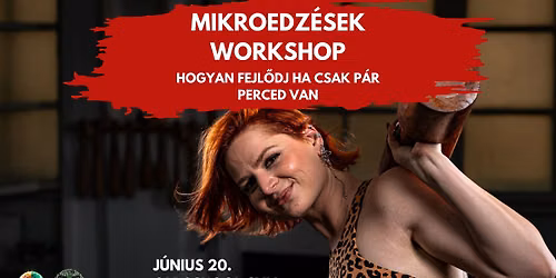 Mikroedz\u00e9sek workshop