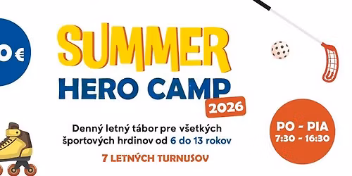 SUMMER HERO CAMP 2026