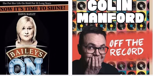 FRIDAY 17TH APRIL - LIVE COMEDY