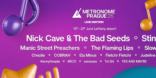 Metronome Prague 2026: Official Event