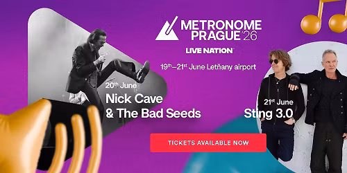 Metronome Prague 2026: Official Event