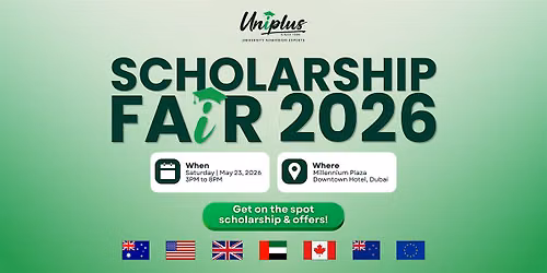 Scholarship Fair May 2026