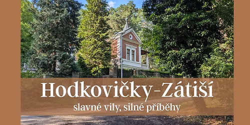 Hodkovi\u010dky-Z\u00e1ti\u0161\u00ed, vych\u00e1zka s pr\u016fvodcem