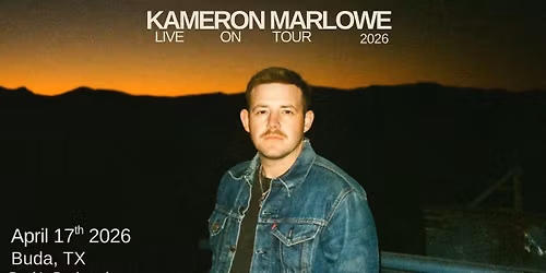 Kameron Marlowe at Buck's Backyard