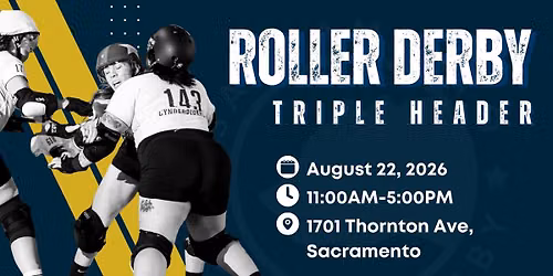 August Triple Header