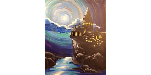 The Painting That Must Not Be Named - Paint and Sip in Norfolk | Classpop!\u2122