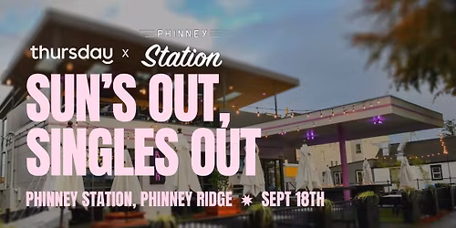 Thursday | Phinney Station (30s-40s) | Phinney Ridge