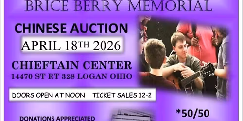Brice Berry Memorial Chinese Auction