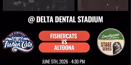 thoughtsick performing live at Delta Dental Stadium