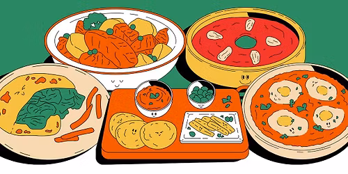 Queer Connections: Potluck and Recipe Exchange