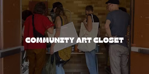 Community Art Closet