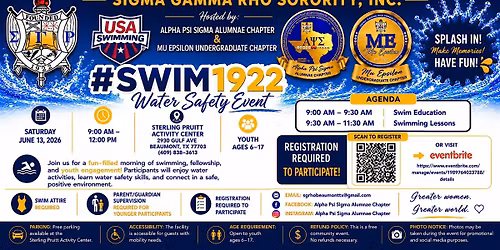 Swim 1922 Alpha Psi Sigma Alumnae Chapter