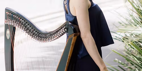  Music Matinee with harpist Amelia Romano