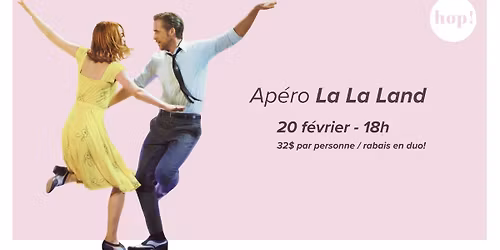 Ap\u00e9ro Hop! - La La Land