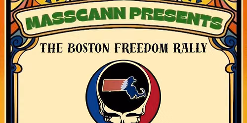 Boston Freedom Rally with The Deadheads Ma
