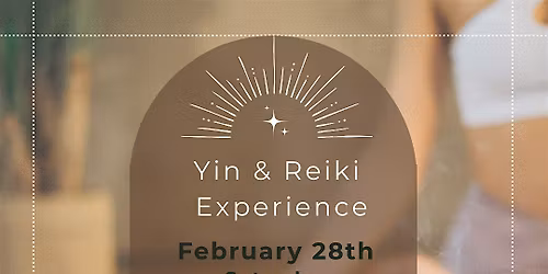 Yin & Reiki Experience