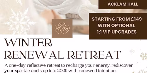 Winter Renewal Retreat