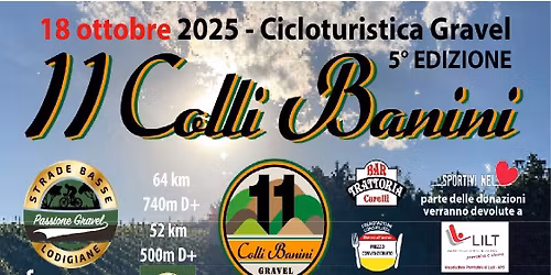 11 Colli Banini gravel - 5° edizione