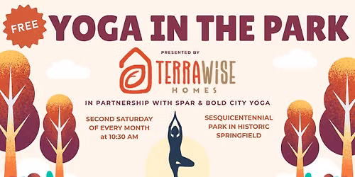 Yoga in the Park 2026, Presented by TerraWise Homes
