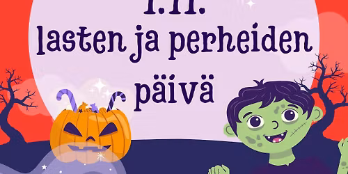 Lasten ja perheiden p\u00e4iv\u00e4 1.11.