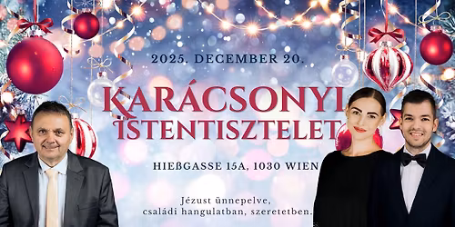 Kar\u00e1csonyi Istentisztelet - B\u00e9cs