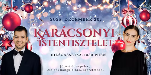 Kar\u00e1csonyi Istentisztelet - B\u00e9cs