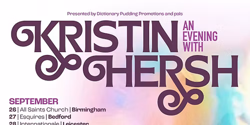 Divine Schism: An Evening with Kristin Hersh