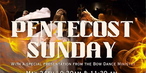 Pentecost Sunday: 1 of 52!