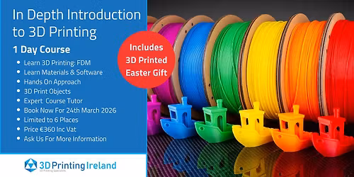 In Depth Introduction to 3D Printing