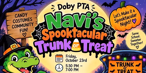 DOBY TRUNK OR TREAT