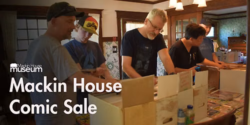Mackin House Comic Sale