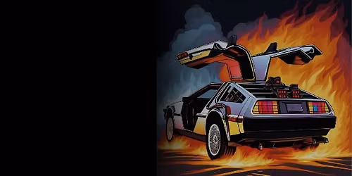 The DeLoreans rock The Crown