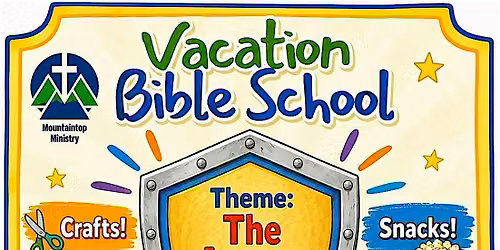 Vacation Bible School: The Armor Experience--Richmond, VA