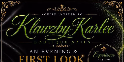 KlawzbyKarlee\u2122 \u2014 An Evening & First Look \u2728