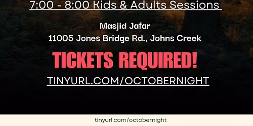 Halloween Alternative Family Night