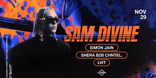 Sam Divine x CODA | November 29