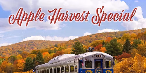 Bellefonte Train Ride - Apple Harvest Special