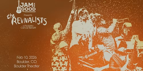 The Revivalists: Jam For Good | Boulder Theater