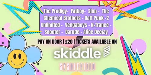 90s Rooftop Day Rave