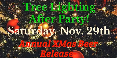 Bordentown Tree Lighting After Party