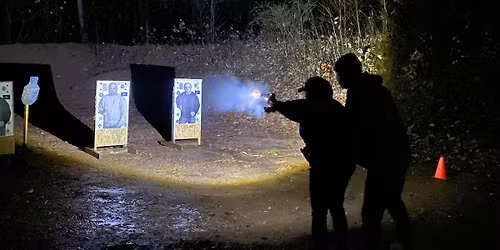 Low Light Defensive Pistol(outdoors)
