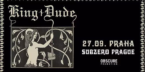 KING DUDE - Praha