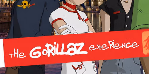 The Gorillaz Experience in Nottingham!